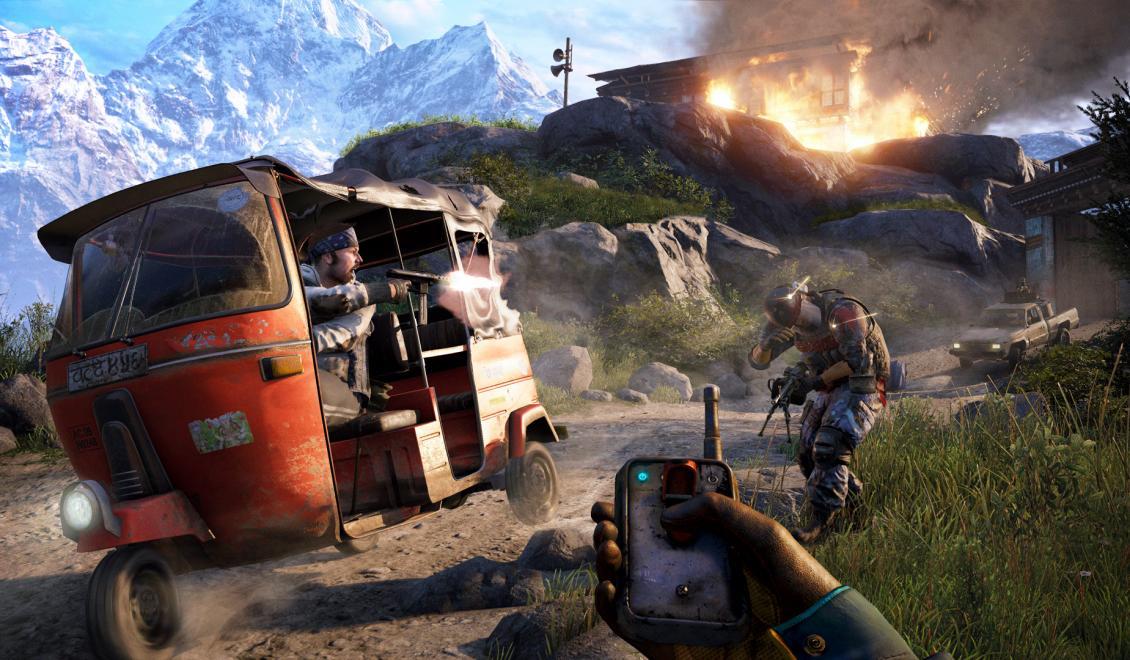 Vedoucí vývoje Far Cry 4 odchází od Ubisoftu a zakládá vlastní studio