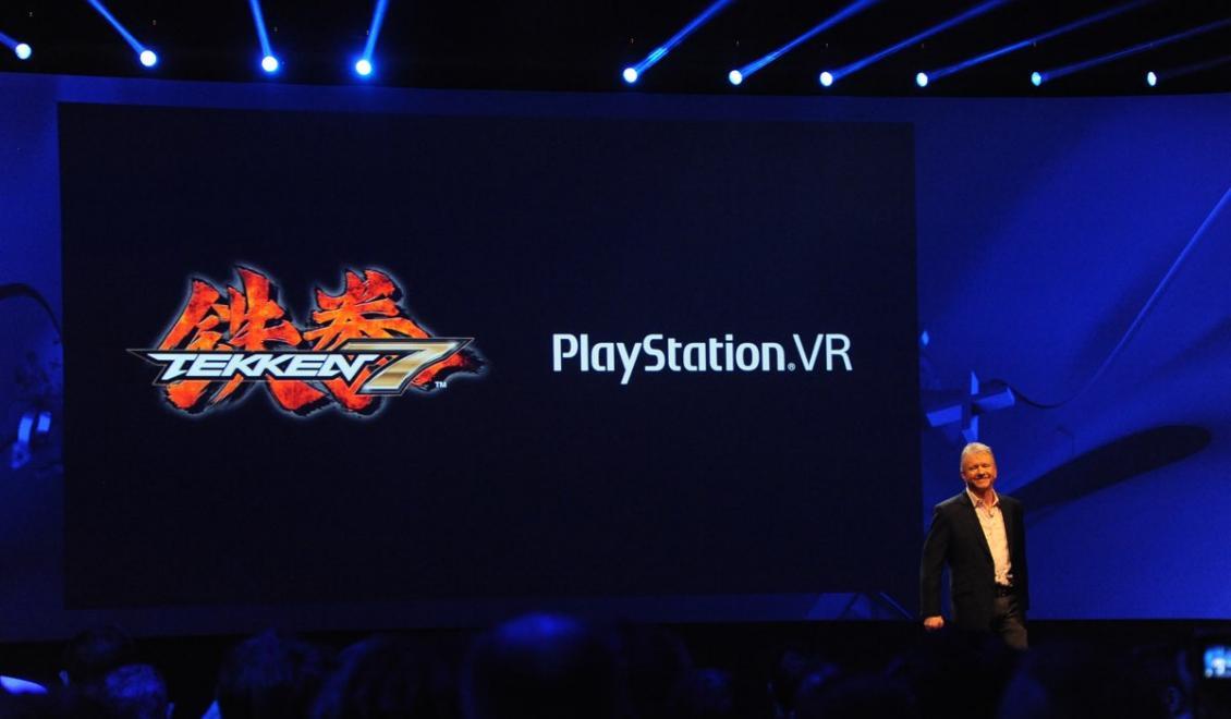 Tekken 7 ukazuje VR gameplay