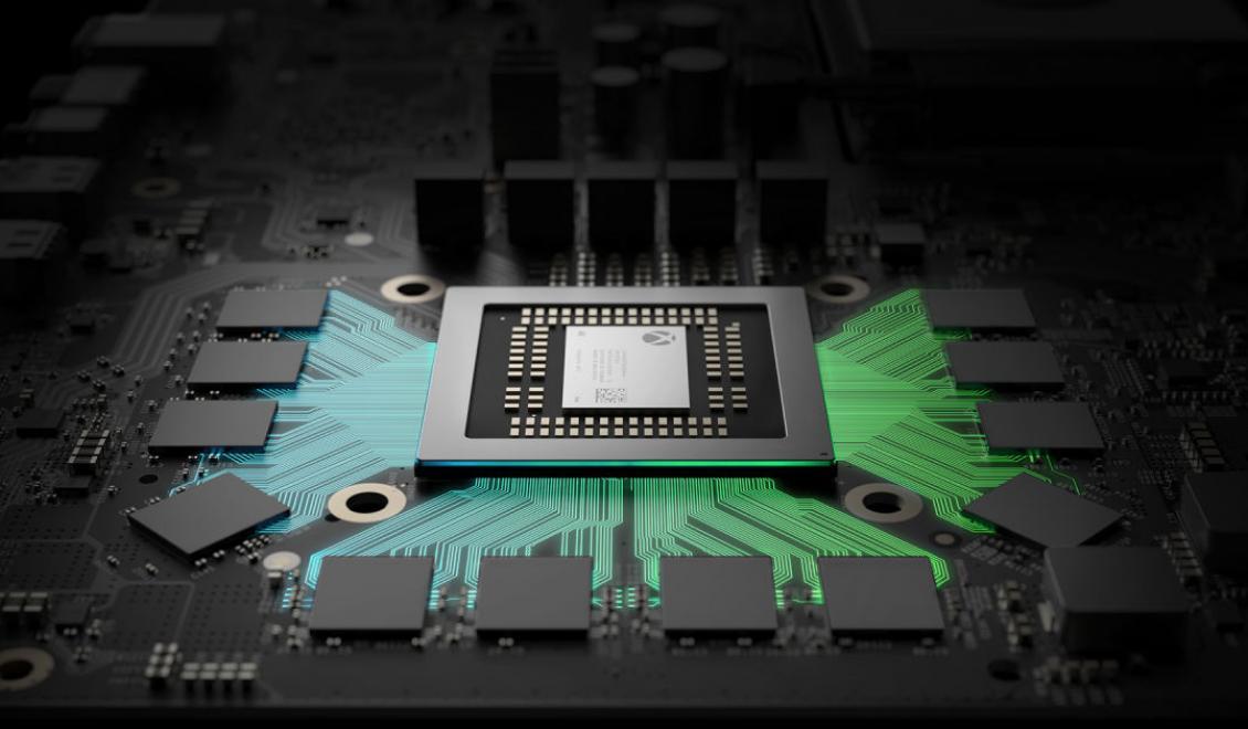 Xbox Scorpio bude mít 9GB RAM pro hry