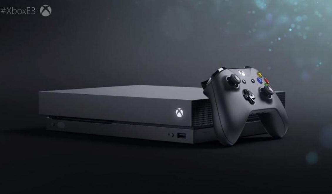 Scorpio je Xbox One X