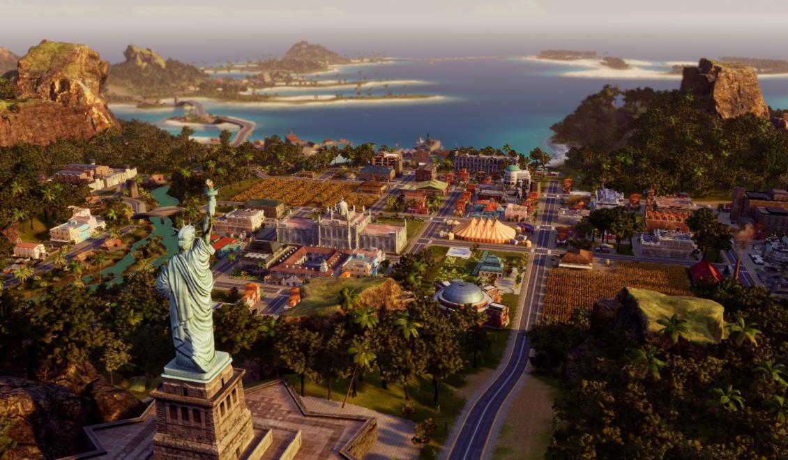 Tropico 6 ohlásené na rok 2018
