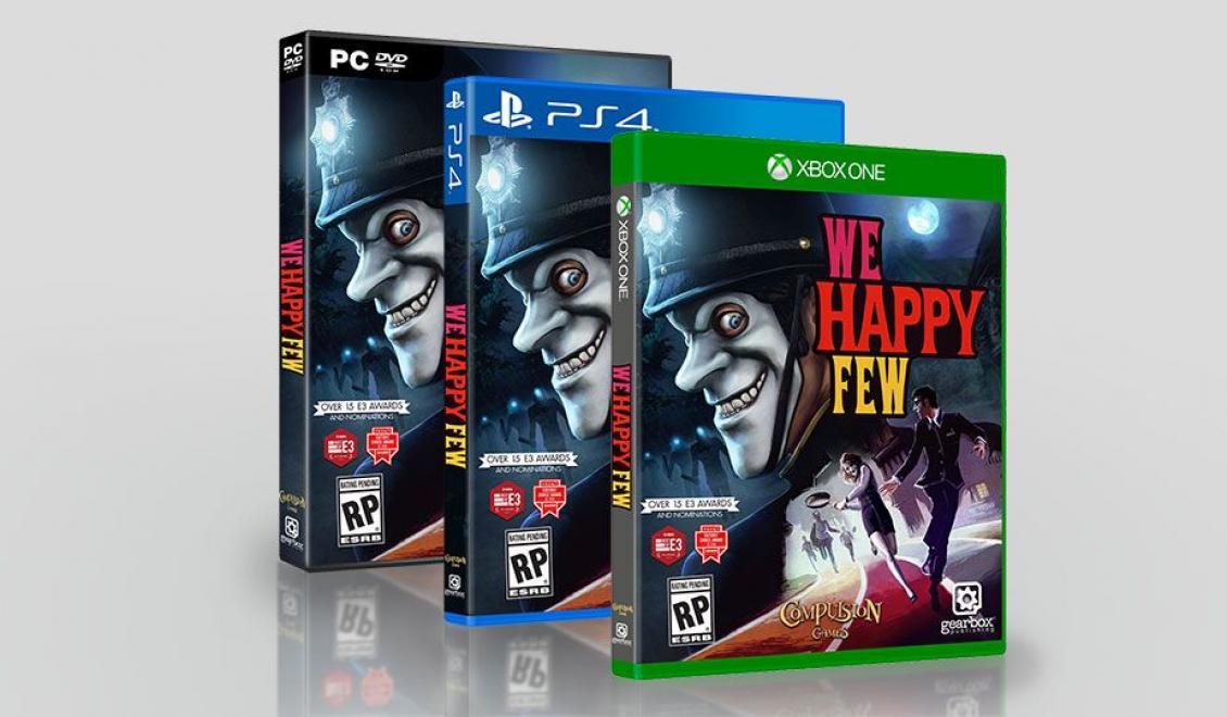 We Happy Few už má dátum definitívnej verzie, dočká sa aj PlayStation 4
