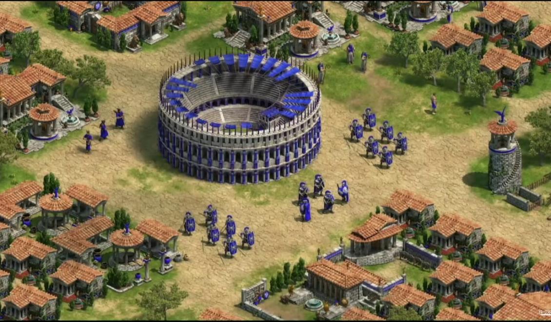 Nové záběry z inovovaného Age of Empires