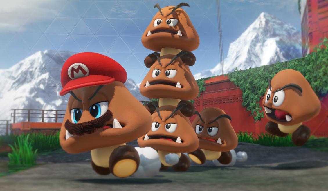 Aká je kooperácia v novom Mario Odyssey?