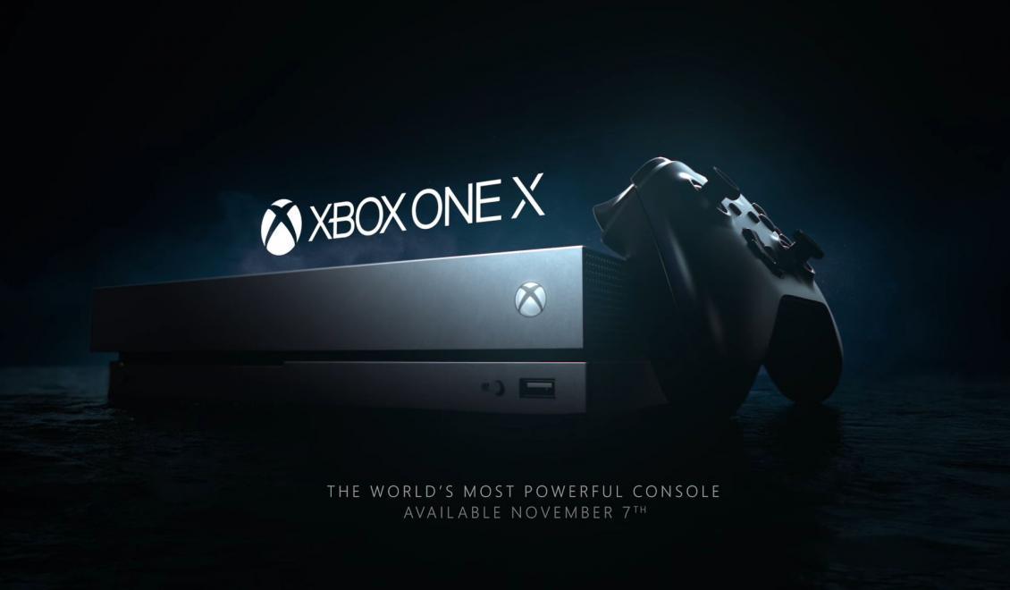 Aké hry čaká update pre Xbox One X?
