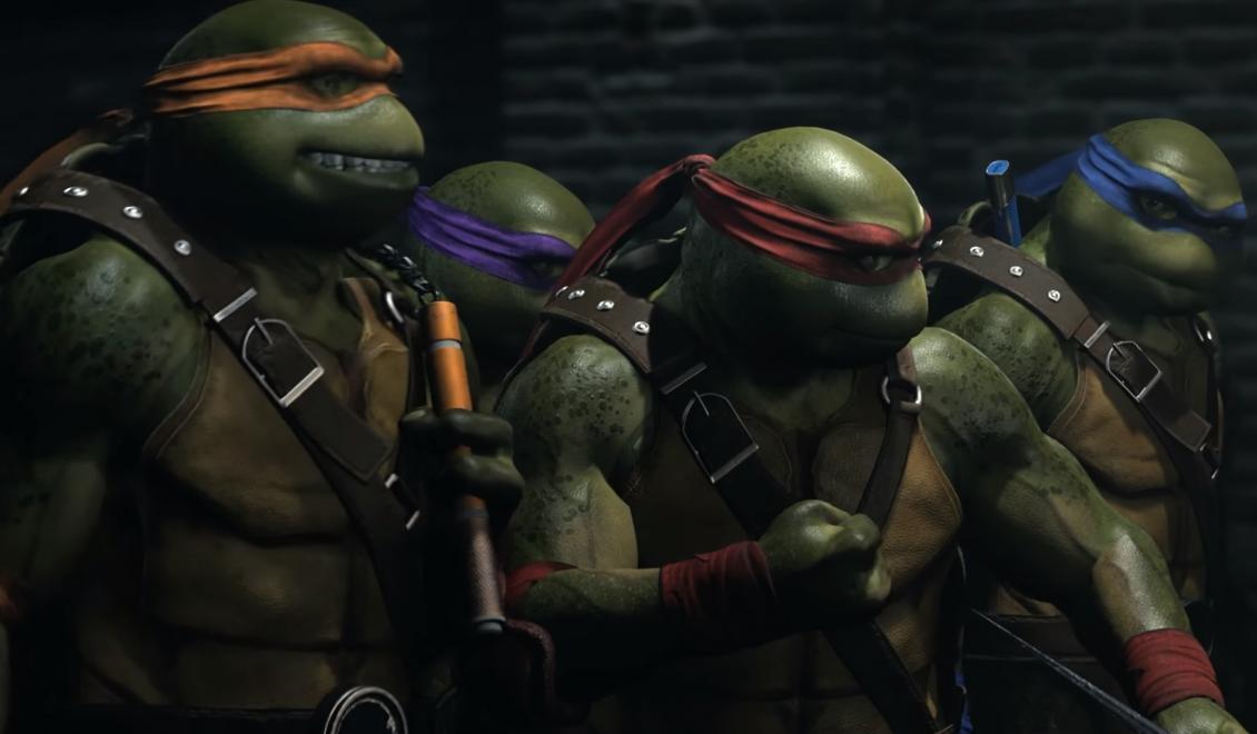Želvy Ninja se poperou se zloduchy v Injustice 2