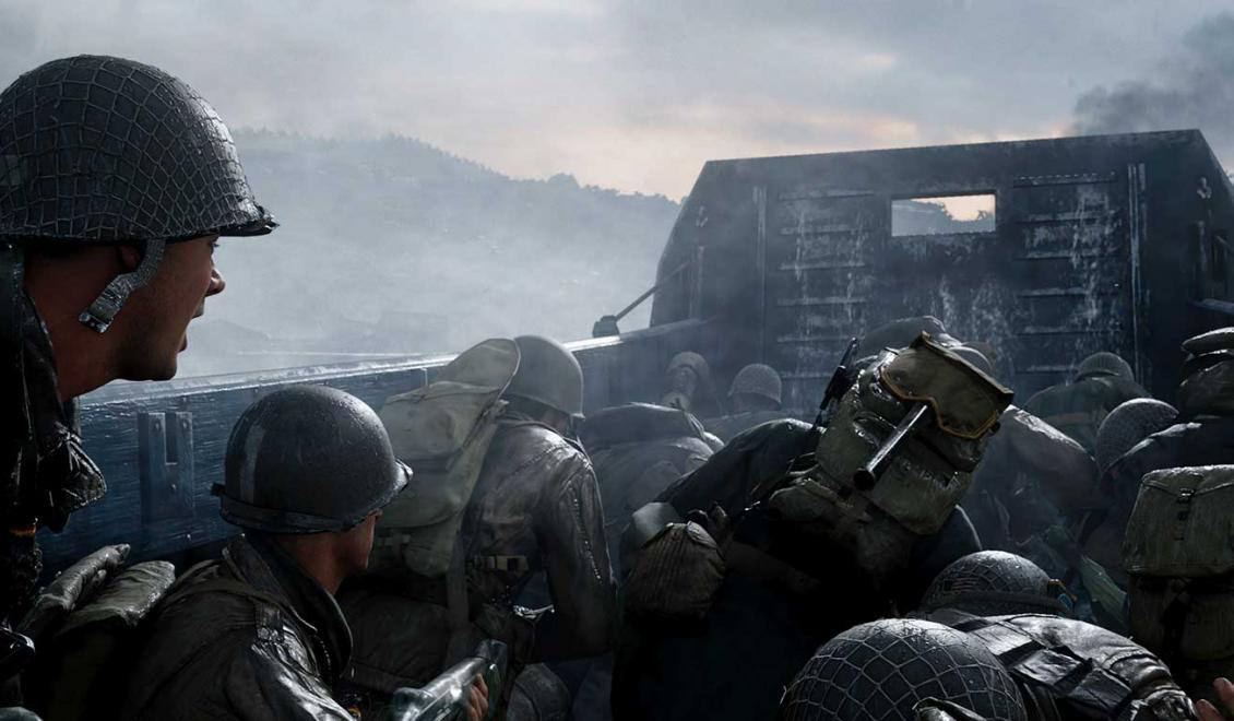 Call of Duty: WWII hrálo na PS4 už 12 milionů hráčů