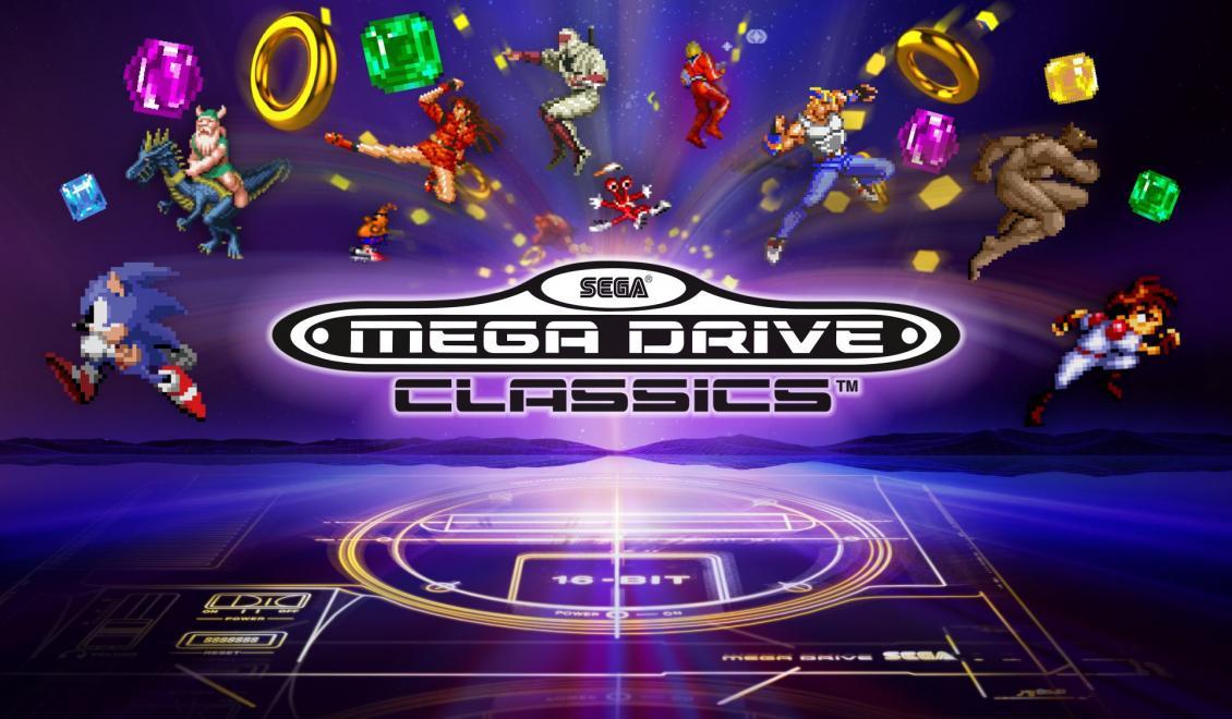 Dočkáme se kolekce legend ze Sega Mega Drive
