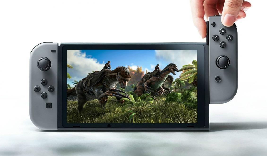 ARK: Survival Evolved dorazí na Nintendo Switch a mobilné zariadenia