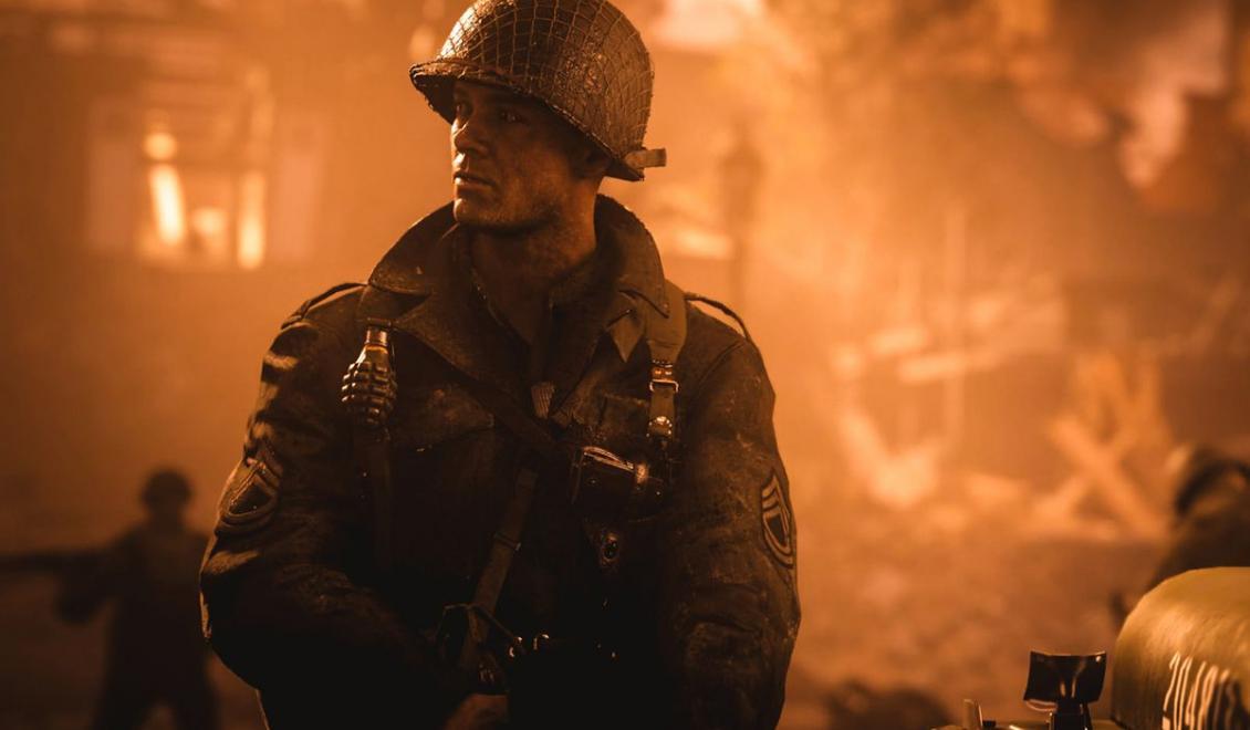 Ukázka rozšíření pro Call of Duty: WWII