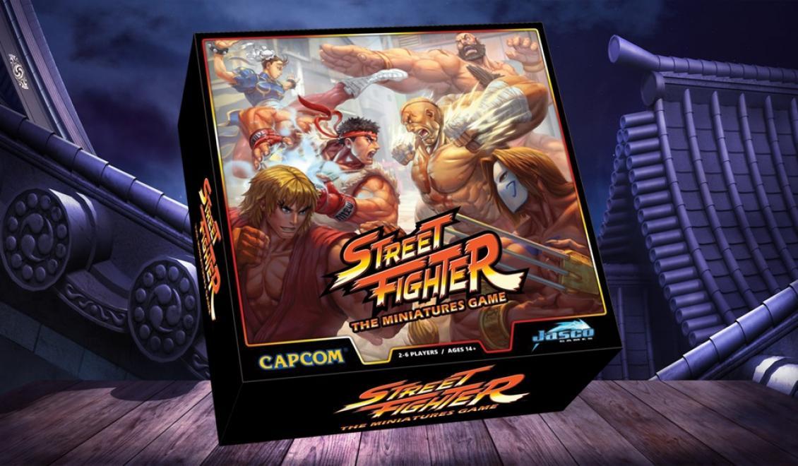 Deskovka Street Fighter bojuje na Kickstarteru