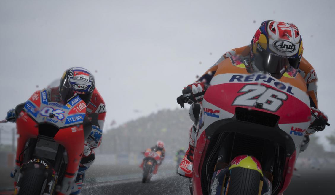 Sledujte první gameplay ukázku z MotoGP 18