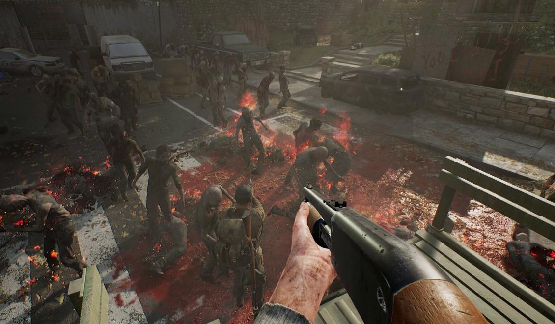 Sledujte krvavých dvadsať minút z Overkill's The Walking Dead