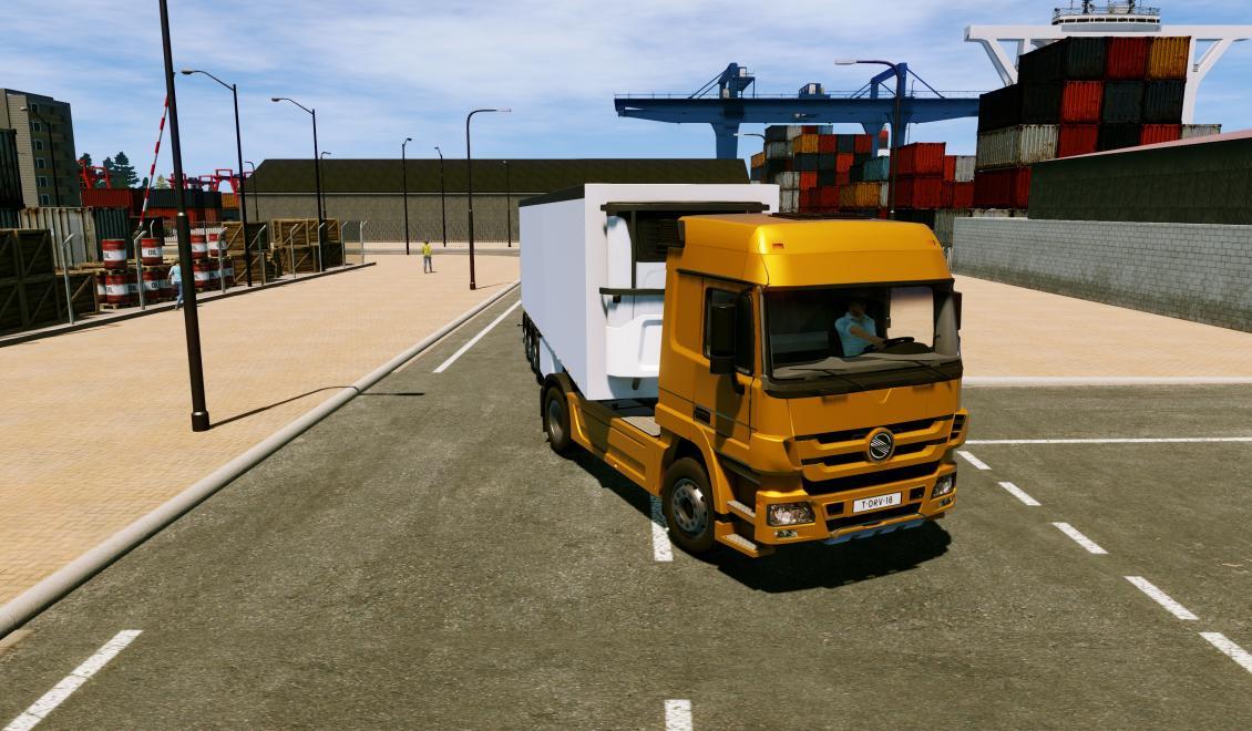 Bol ohlásený nový simulátor kamiónov, tentokrát aj na konzoly