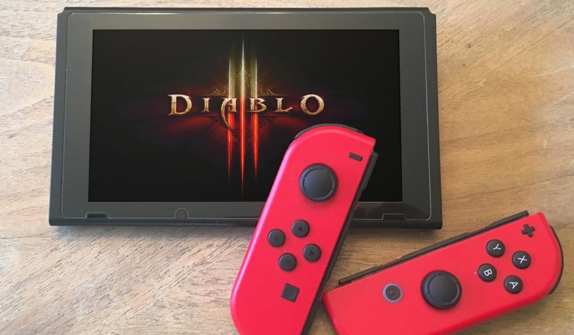 Diablo III na Switch sa opäť pripomína, ponúkne kooperáciu s The Legend of Zelda
