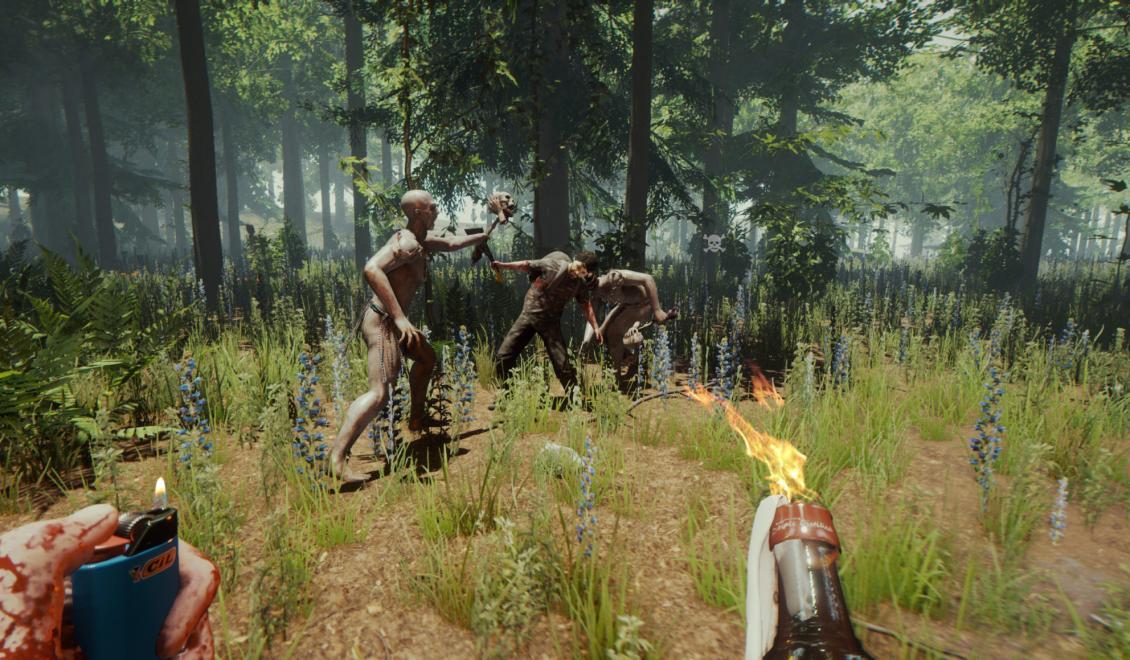 Survival hit The Forest dostal dátum pre PS4 verziu
