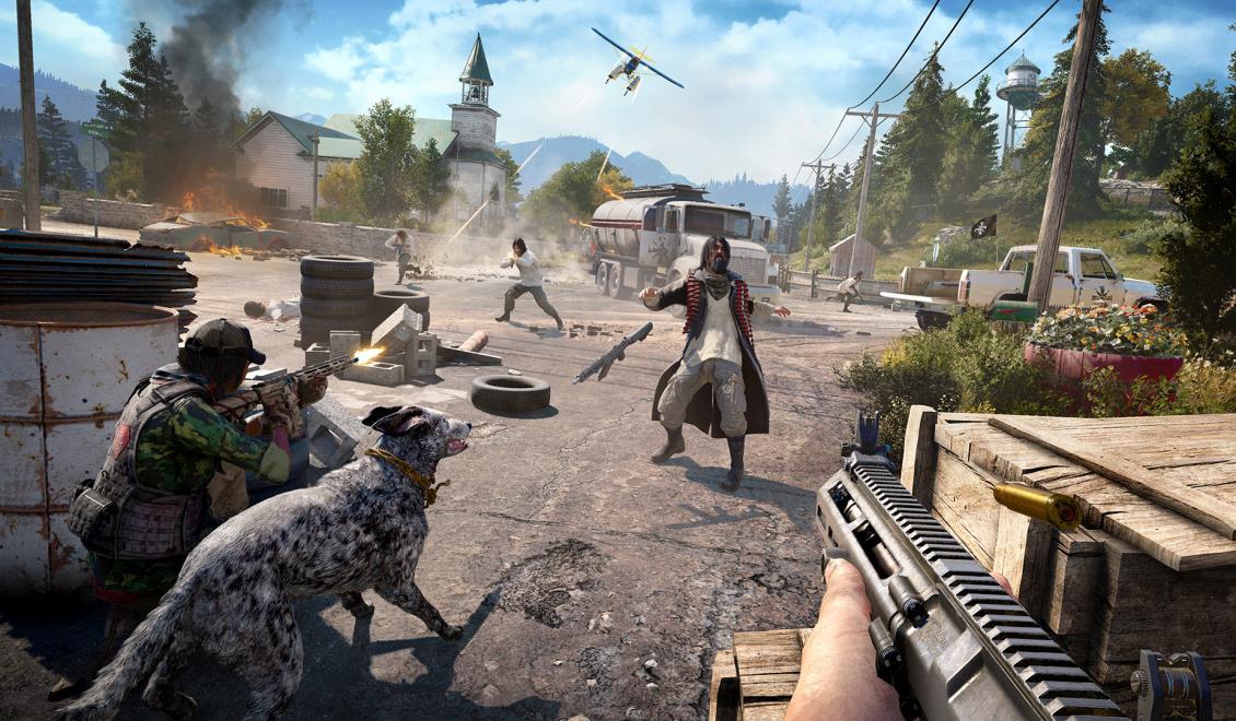 Update do Far Cry 5 přidává novou obtížnost