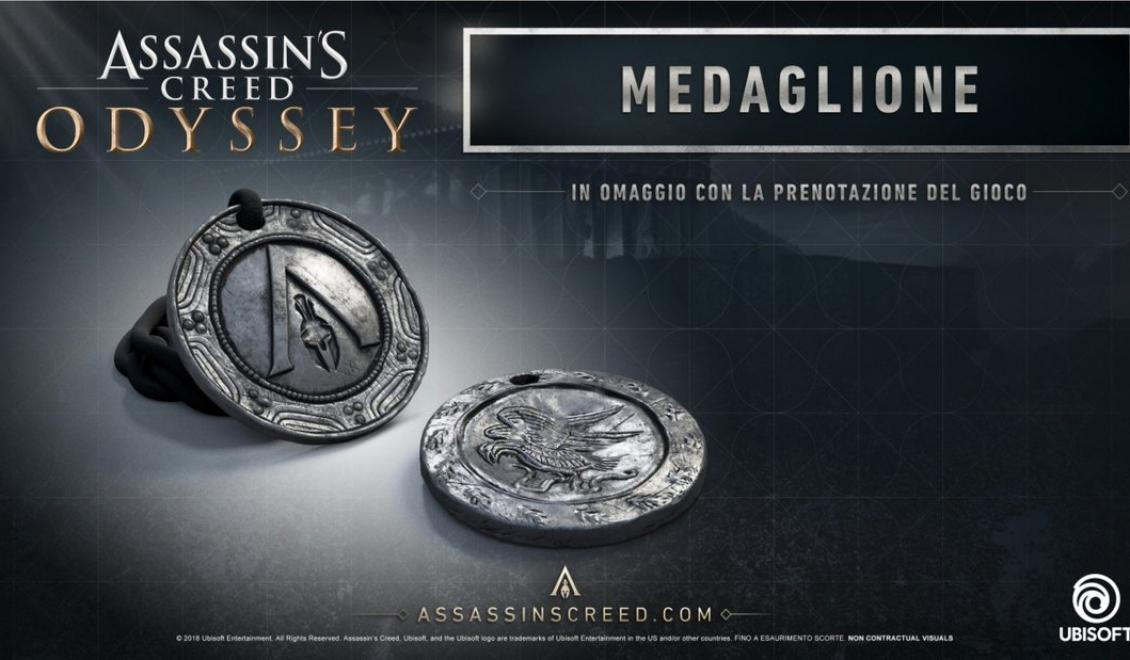 Assassin's Creed Odyssey- Bonus pro předobjednávky v JRC