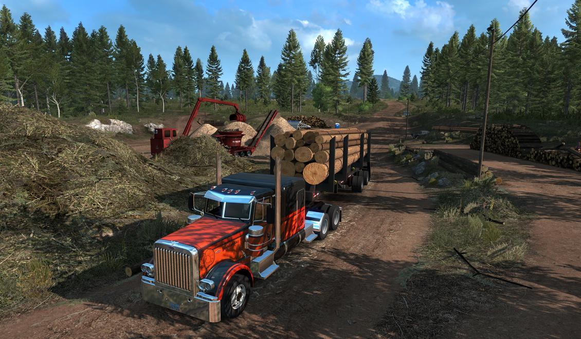 American Truck Simulator již příští týden rozšíří Oregon