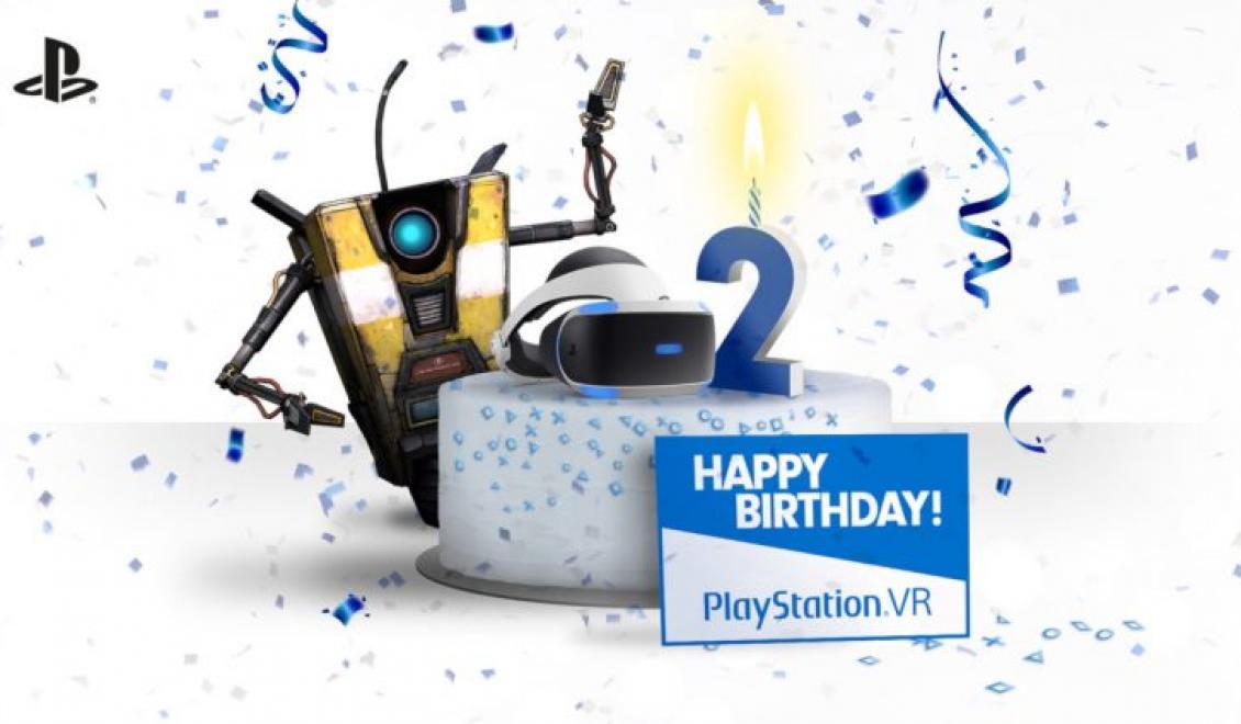 PlayStation VR oslavuje druhé narodeniny a to vo veľkom štýle