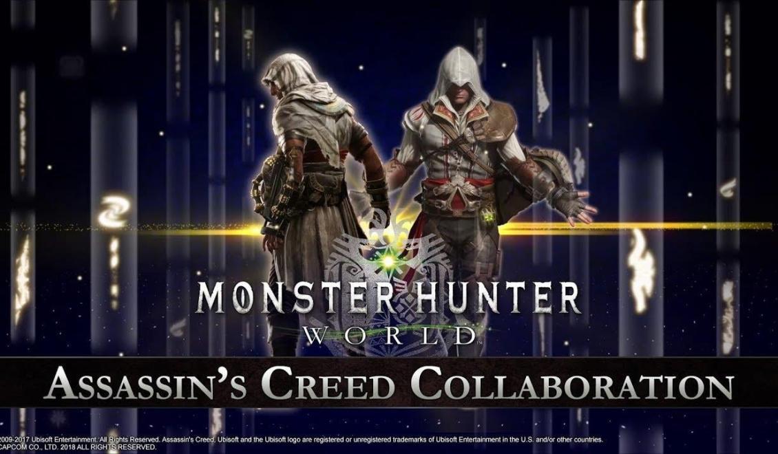Monster Hunter: World spojí síly s Assassins Creed