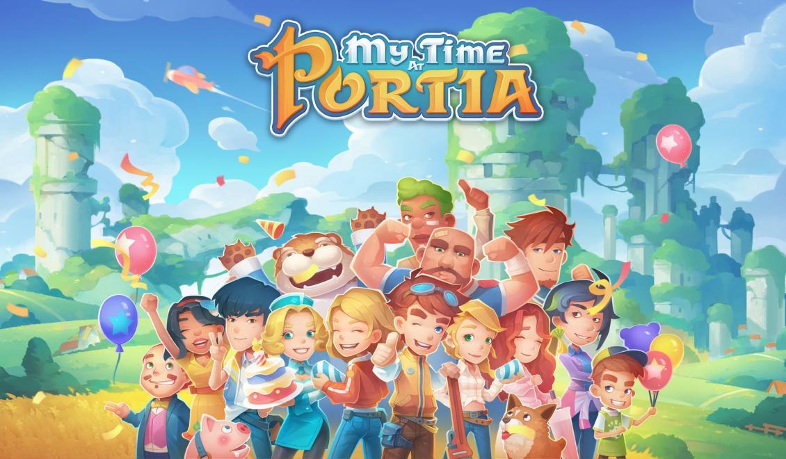 My Time at Portia má finálny dátum vydania, avšak len pre PC