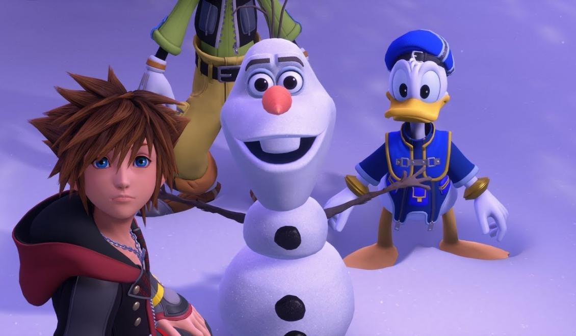 Kingdom Hearts III sa blíži, pozrite si nový trailer