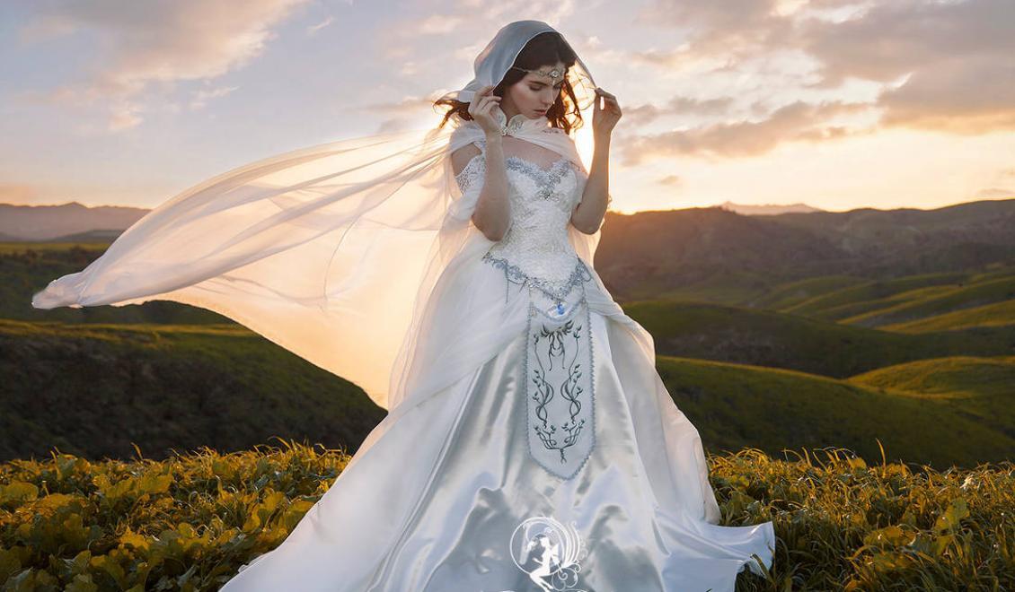 Kto sa chce na svojej svadbe cítiť ako skutočná princezná?