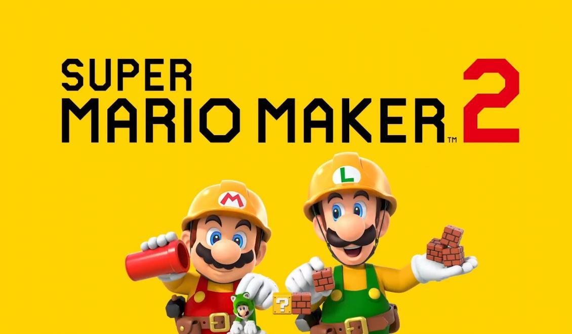 Bol ohlásený Super Mario Maker 2