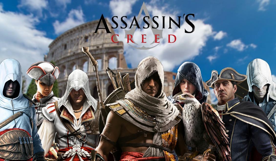 Zavedie nás nový Assassin's Creed: Legion do Ríma?