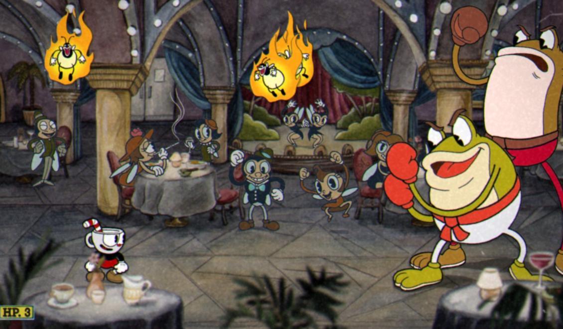 Cuphead přinese na Switch Xbox Live