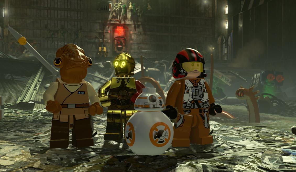 Na novém LEGO Star Wars se údajně pracuje