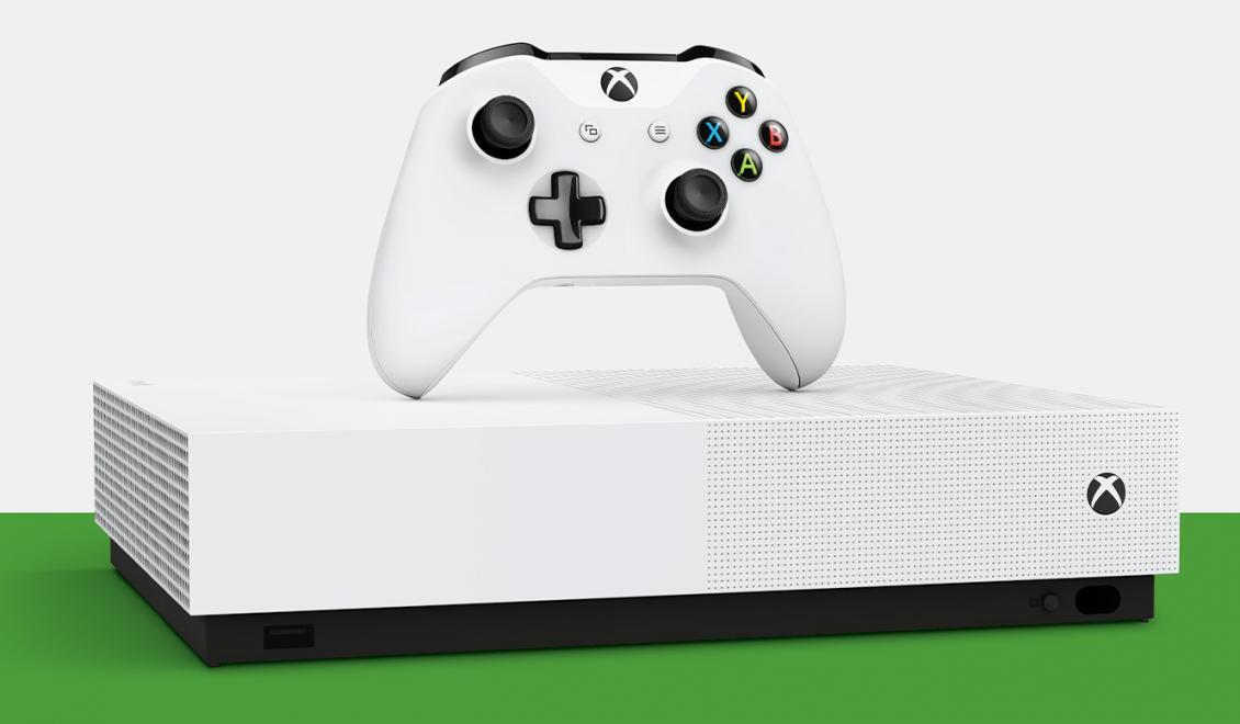 Čistě digitální Xbox One je tu a má skvělou reklamu