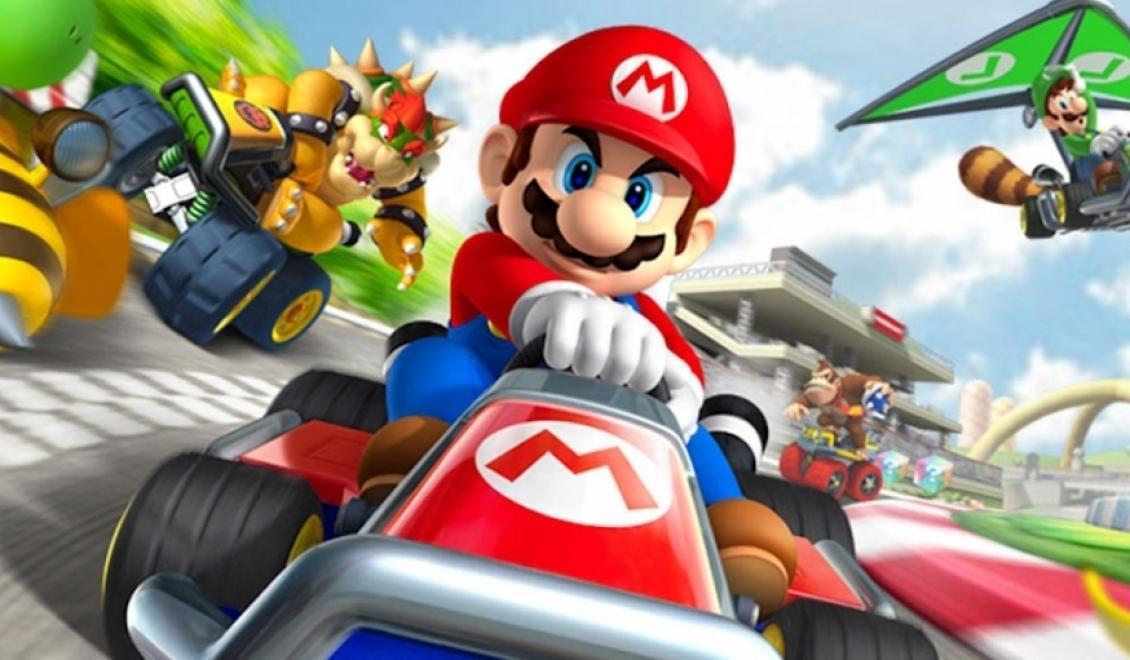 Unikol gameplay na Mario Kart Tour