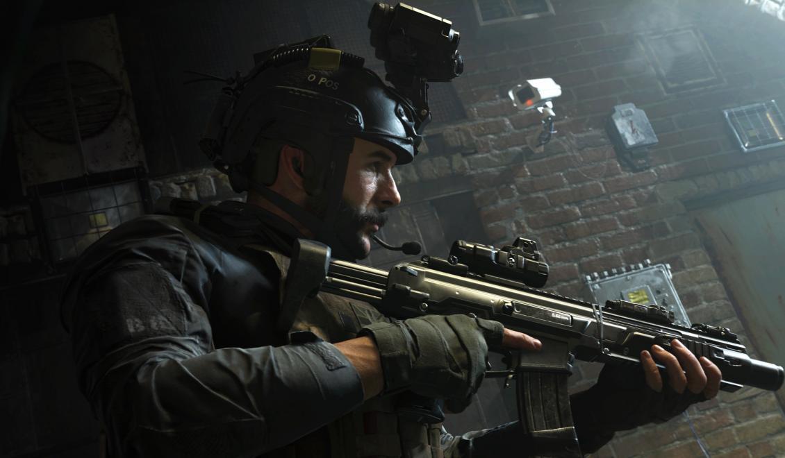 Call of Duty Modern Warfare oficiálně odhaleno, vyjde na konci října