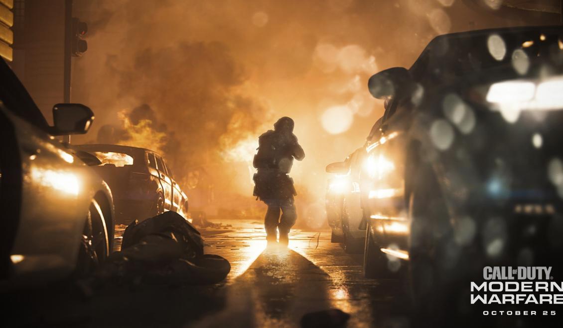 CoD: Modern Warfare bude na PC podporovat DirectX Raytracing a využije NVIDIA GeForce RTX