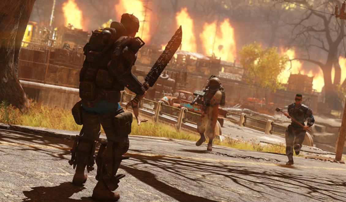 Fallout 76 konečně dostane NPC a Battle Royale
