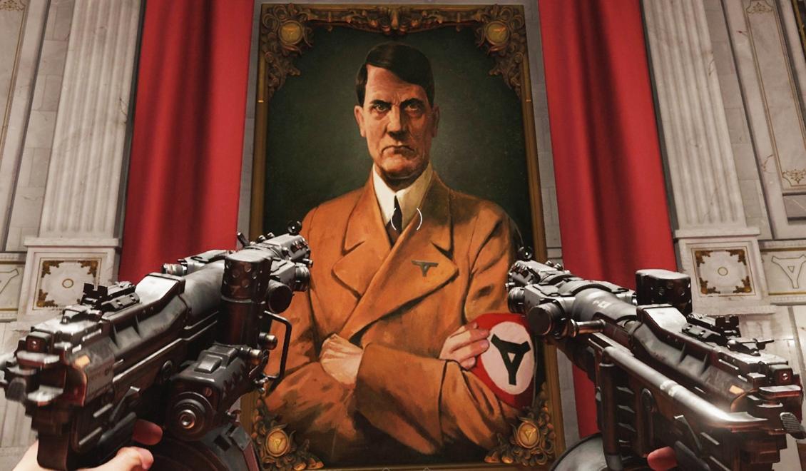 Nový Wolfenstein príde do Nemecka v dvoch verziách, s Hitlerom a bez Hitlera