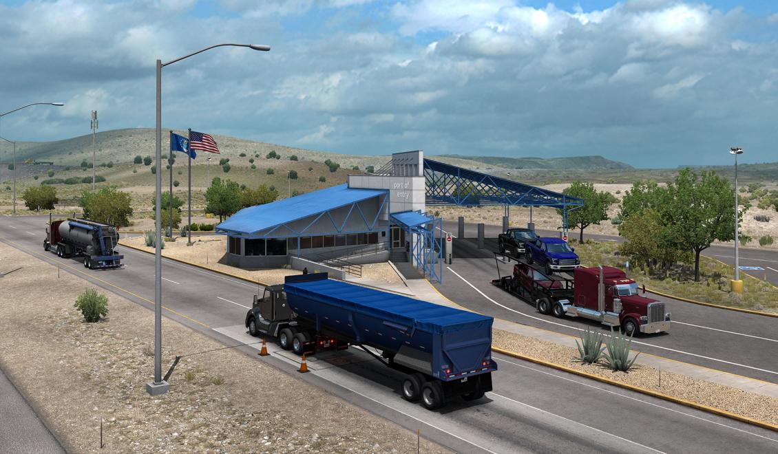 V dalším rozšíření pro American Truck Simulator se  vydáme do Utahu