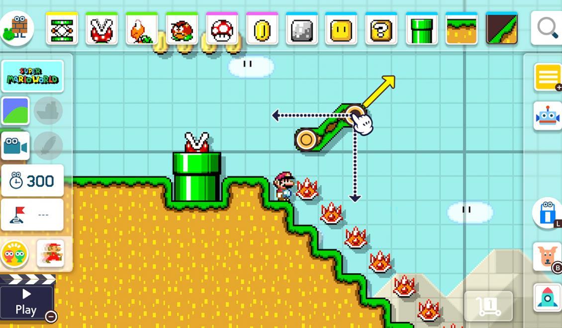 Super Mario Maker 2 obsahuje už dva milióny levelov