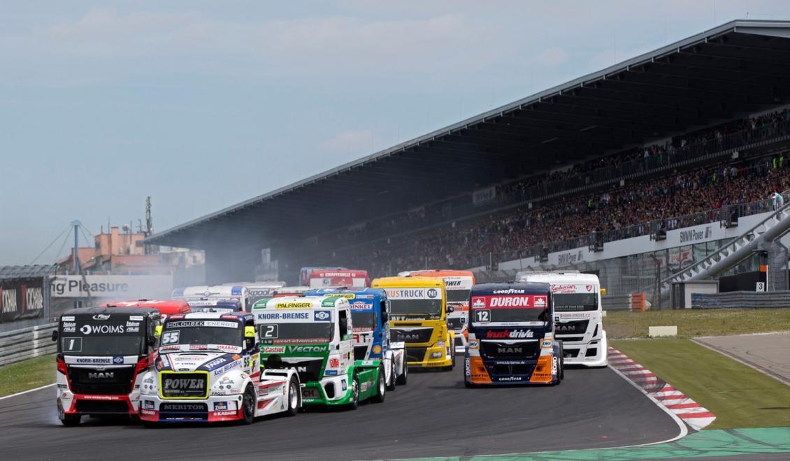 FIA European Truck Racing Championship má launch trailer