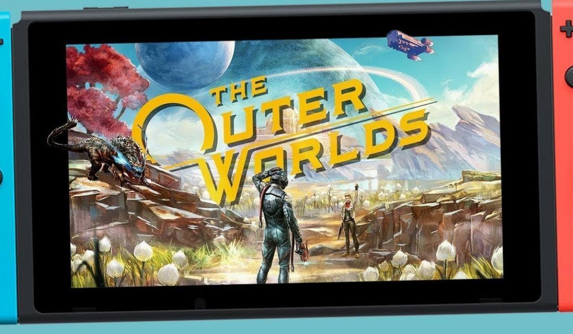 The Outer Worlds si užijú aj majitelia systému Switch