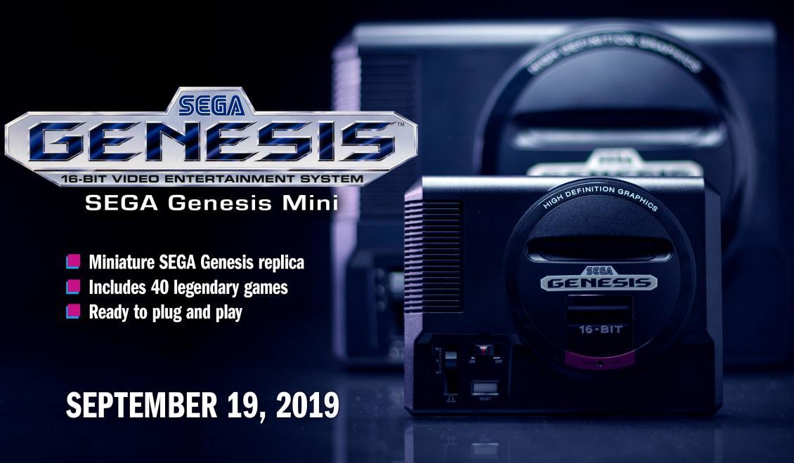 Sega Genesis Mini ponúka nostalgiou nabitý trailer