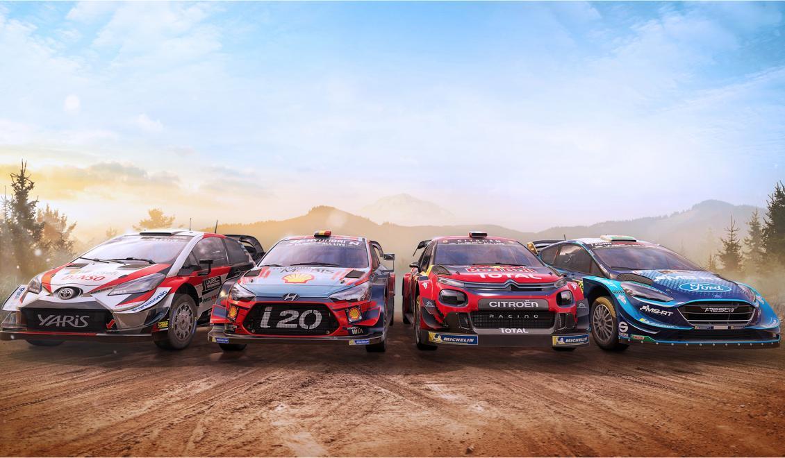 WRC 8 láká na brzké vydání