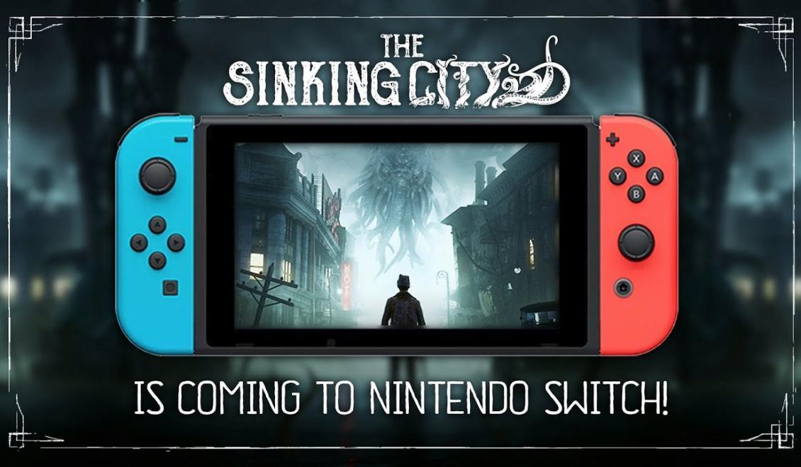 Podívejte se jak vypadá Sinking City na Switchi