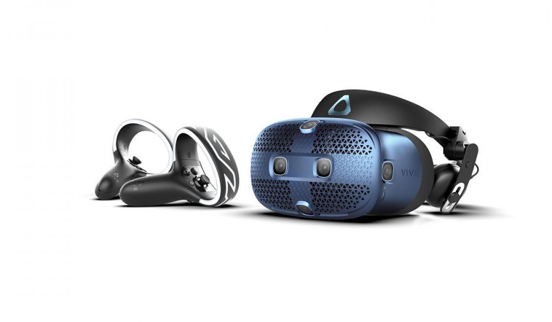 HTC rozširuje svoju ponuku VR zariadení; zoznámte sa s Vive Cosmos