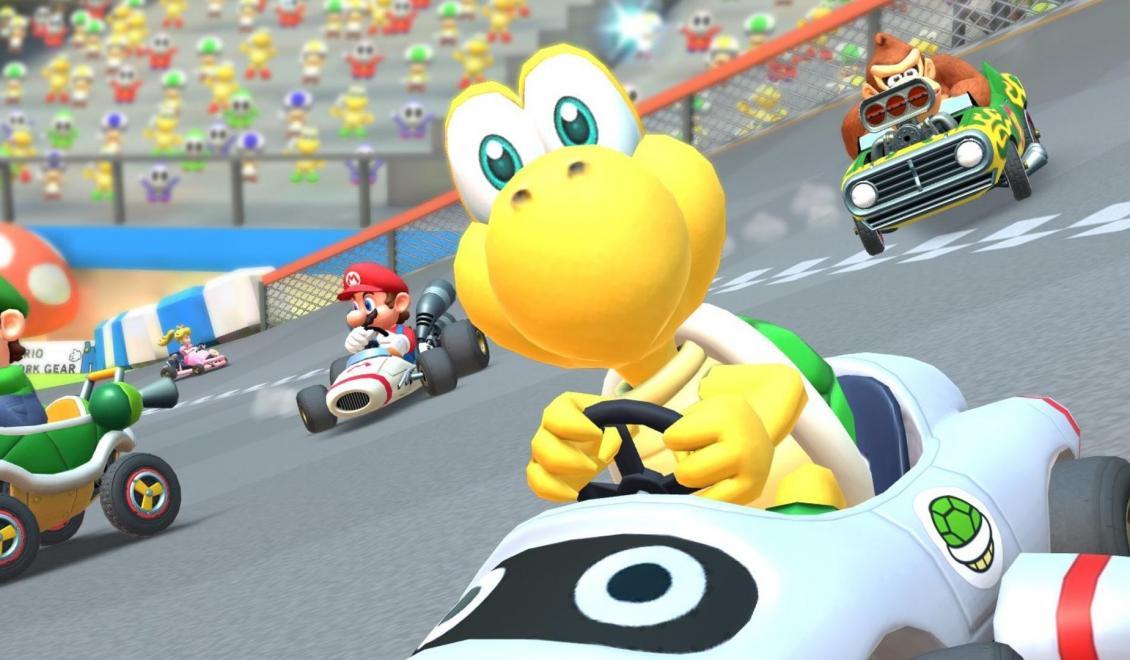 Oddnes je možné sťahovať Mario Kart Tour