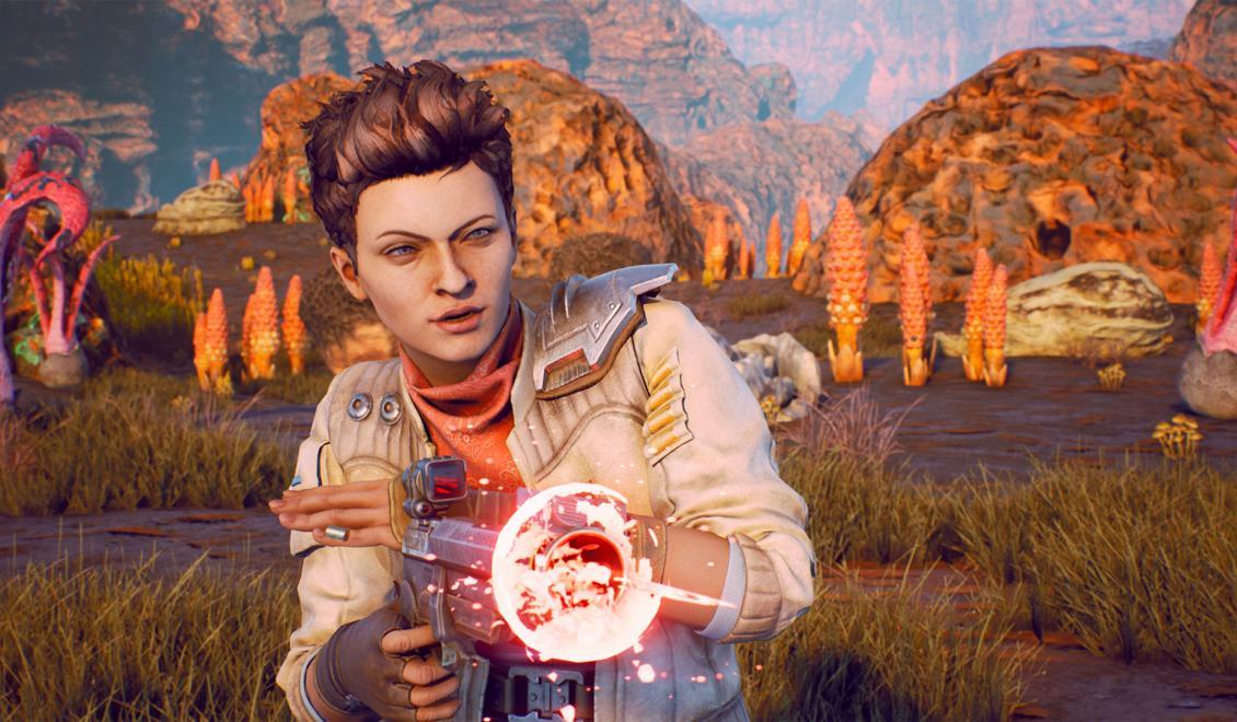 Launch trailer k The Outer Worlds