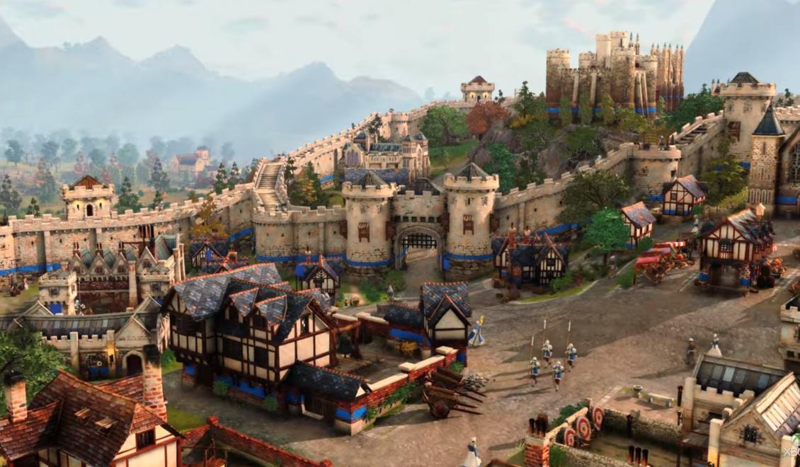 Sledujte gameplay trailer na Age of Empires IV