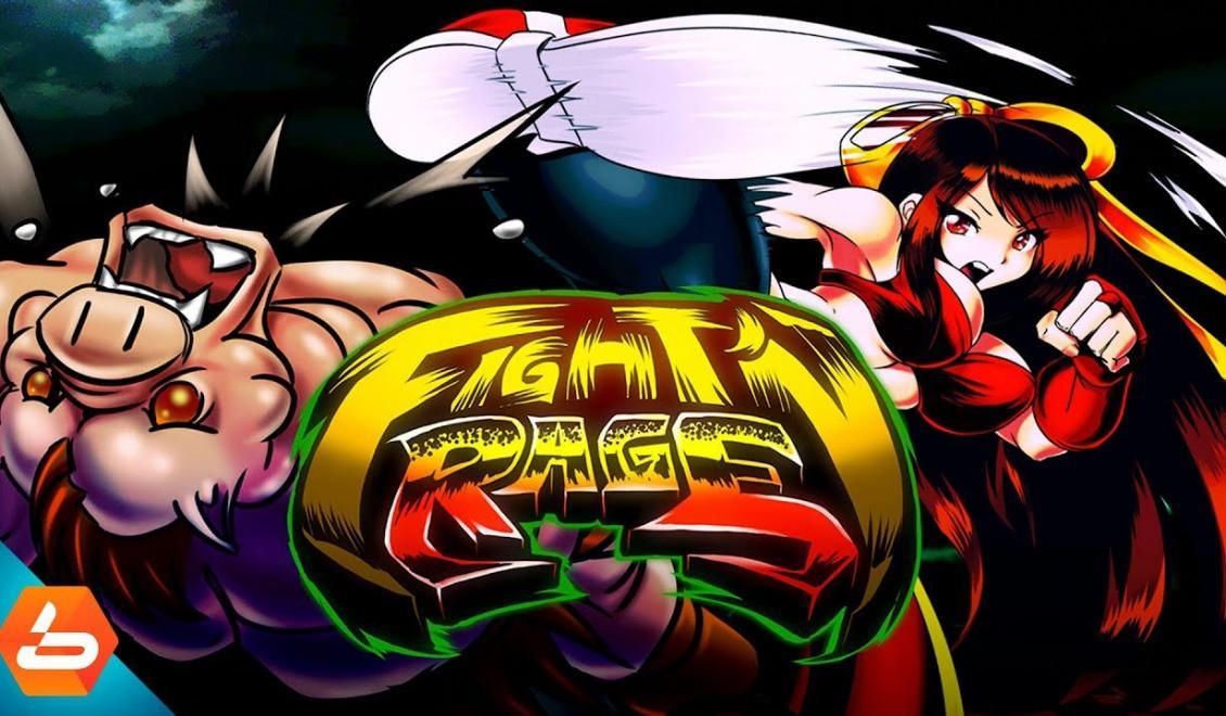 Rubačka Fight’N Rage má datum vydání na PS4